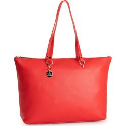 Torebka COCCINELLE - ES5 Alpha E1 ES5 11 01 01 Polish Red R08. Czerwone torebki klasyczne damskie Coccinelle, bez wzorów, ze skóry, eleganckie, bez dodatków. Za 1249,00 zł.