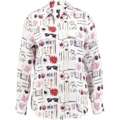Koszule damskie: Equipment SLIM SIGNATURE Koszula bright white multi