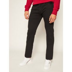 Jeansy Regular Fit Levi's® 501® 00501-3065. Czarne jeansy męskie s, bez wzorów. Za 389,00 zł.
