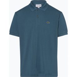 Lacoste - Męska koszulka polo, niebieski. Koszulki męskie Lacoste. Za 429,95 zł.