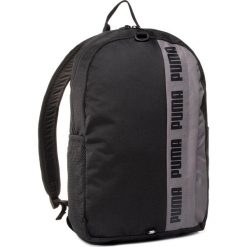 Plecak PUMA - Phase Backpack II 076622 01 Puma Black. Czarne plecaki męskie Puma, bez wzorów, z materiału, sportowe. Za 99,99 zł.