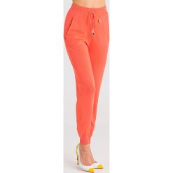 SPODNIE Elisabetta Franchi. Spodnie damskie Elisabetta Franchi, bez wzorów. W wyprzedaży za 825,30 zł.