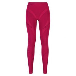 Spodnie sportowe damskie: Odlo Spodnie tech. Odlo Pants EVOLUTION WARM Muscle Force – 183111 – 183111/30268/S