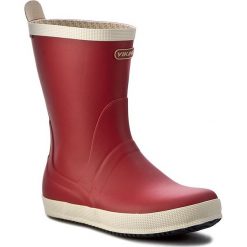 Kalosze VIKING - Seilas 1-46000-71 Tomato. Czerwone kalosze damskie Viking, bez wzorów, z tworzywa sztucznego. W wyprzedaży za 209,00 zł.