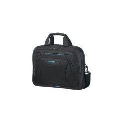 Torba Do Notebooka Samsonite 15,6" At Work Czarna. Czarne torby na laptopa marki Samsonite, bez wzorów, z tkaniny, eleganckie. Za 136,99 zł.
