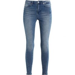 Jeansy damskie: Vero Moda VMFIE Jeans Skinny Fit dark blue denim