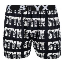 Bokserki męskie: Styx Styx Bokserki Męskie L Czarne