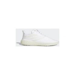 Buty adidas Buty Sobakov. Białe trampki i tenisówki damskie Adidas, bez wzorów, bez zapięcia. Za 499,00 zł.