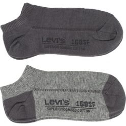 Levi's - Skarpetki(2-pak). Białe skarpetki damskie Levi's®, bez wzorów, z elastanu. Za 29,90 zł.