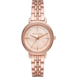 Biżuteria i zegarki męskie: Zegarek MICHAEL KORS – Cinthia MK3643 Rose Gold/Rose Gold