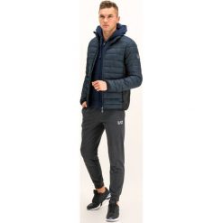Kurtka puchowa EA7 Emporio Armani 6GPB45 PNT0Z 1578. Niebieskie kurtki męskie EA7 Emporio Armani, xxl, bez wzorów, z poliesteru, bez kaptura. W wyprzedaży za 589,00 zł.
