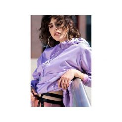 Anorak Softshell Liliac. Fioletowe bluzy damskie Rest_factory, s, z aplikacjami, z poliesteru, bez rękawów, bez kaptura. Za 289,90 zł.