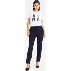 Odzież damska: Armani Exchange Tshirt z nadrukiem white