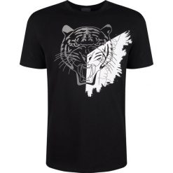 Just Cavalli T-shirt. T-shirty męskie Roberto Cavalli, z nadrukiem, z bawełny, z okrągłym kołnierzem. Za 289,00 zł.
