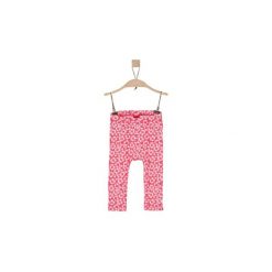 Spodnie niemowlęce: s.Oliver Girls Spodnie Leggings pink