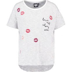 T-shirty damskie: Catwalk Junkie LOVE WILL Tshirt z nadrukiem ecru