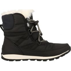SOREL YOUTH WHITNEY SHORT LAC-Black, Sea Salt. Niebieskie śniegowce chłopięce Sorel. Za 255,60 zł.
