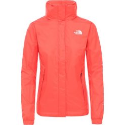 KURTKA THE NORTH FACE RESOLVE > 00AQBJNXG1. Pomarańczowe kurtki damskie The North Face, m, bez wzorów, z tkaniny, klasyczne, bez kaptura. W wyprzedaży za 249,99 zł.