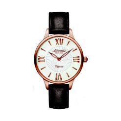 Zegarki damskie: Atlantic Elegance 29038.44.08L - Zobacz także Książki, muzyka, multimedia, zabawki, zegarki i wiele więcej