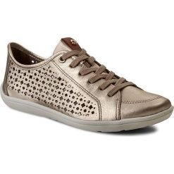 Creepersy damskie: Półbuty CRAVO CANELA - 142203-1 Champagne/Avela