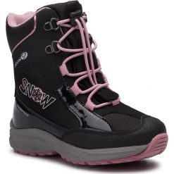 Śniegowce GEOX - J N.Alaska G.B Wpf B J848BB 050HH C0618 M Navy/Purple. Niebieskie śniegowce dziewczęce Geox, bez zapięcia. Za 309,00 zł.