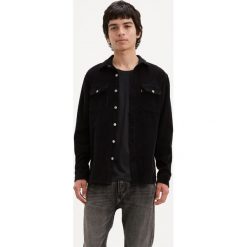 Levi's® Jackson Worker Koszula Czarny. Czarne koszule męskie s, bez wzorów, z elastanu, bez kołnierzyka, z długim rękawem. Za 343,95 zł.