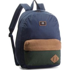Plecak VANS - Old Skool II Ba VN000ONIROX Dress Blues/Darkest Spruce. Niebieskie plecaki męskie Vans, z materiału, sportowe. W wyprzedaży za 139,00 zł.
