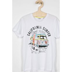 T-shirty chłopięce z nadrukiem: Blukids – T-shirt dziecięcy 98-128 cm