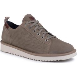 Sneakersy GEOX - U Dayan A U026GA 00022 C6029 Taupe. Szare sneakersy męskie Geox, na co dzień, bez wzorów, z zamszu, bez zapięcia. W wyprzedaży za 339,00 zł.