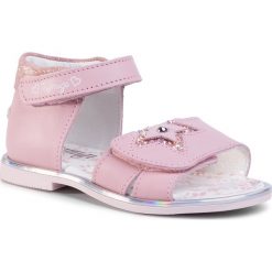 Sandały PRIMIGI - 5416111 M Rosa. Różowe sandały dziewczęce Primigi, ze skóry, bez zapięcia. Za 219,00 zł.