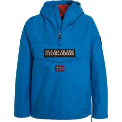 Napapijri RAINFOREST Kurtka Outdoor tourquoise. Niebieskie kurtki męskie Napapijri, z materiału. W wyprzedaży za 411,75 zł.