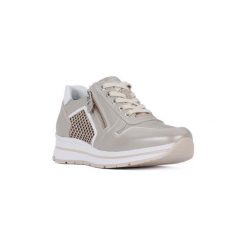 Buty Nero Giardini MP NERO GIARDINI PARADISE PEARL. Brązowe trampki i tenisówki damskie marki Nero Giardini MP, bez wzorów, bez zapięcia. Za 507,03 zł.