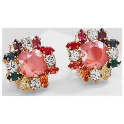 Kolczyki damskie: Anton Heunis CLUSTER EARRINGS Kolczyki multicoloured