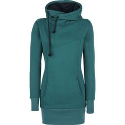 Bluzy damskie: Forplay Smart Hoodie Bluza z kapturem damska niebieski (Petrol)