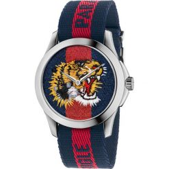 ZEGAREK GUCCI Le Marche des Merveilles YA126495. Czarne zegarki męskie marki GUCCI, ze stali. Za 3390,00 zł.