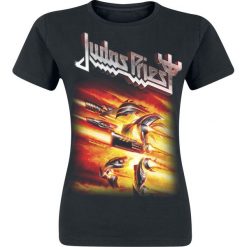 Bluzki damskie: Judas Priest Firepower Koszulka damska czarny