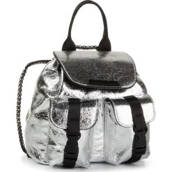 Plecak KENDALL + KYLIE - HBKK-318-0003A-30 Poppy Silver. Szare plecaki damskie bez wzorów, ze skóry ekologicznej, klasyczne. W wyprzedaży za 149,00 zł.