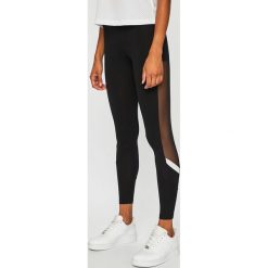 Tally Weijl - Legginsy. Czarne spodnie damskie TALLY WEIJL, bez wzorów, z elastanu. Za 59,90 zł.