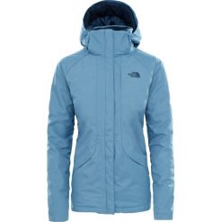 Kurtka The North Face Inlux Insulated T92TXLUBP - niebieski. Niebieskie kurtki damskie The North Face, s, bez wzorów, bez kaptura. Za 587,99 zł.
