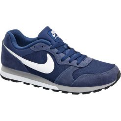Buty sportowe męskie: buty męskie Nike Md Runner 2 NIKE niebieskie
