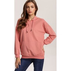 Ciemnoróżowa Bluza Alyssum. Różowe bluzy damskie Renee, s, bez wzorów, bez rękawów, bez kaptura. Za 69,99 zł.