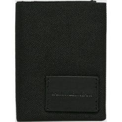 Calvin Klein Jeans - Portfel. Czarne portfele męskie marki Calvin Klein Jeans, bez wzorów, z poliesteru. Za 129,90 zł.