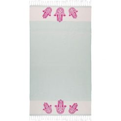 Chusty damskie: Chusta hammam w kolorze miętowym – 180 x 100 cm