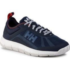 Buty HELLY HANSEN - Burghee Foil 11578_597 Navy/Alert Red/Off White/Metallic Silver. Niebieskie buty sportowe męskie Helly Hansen, z tworzywa sztucznego, bez zapięcia, żeglarskie. Za 449,00 zł.