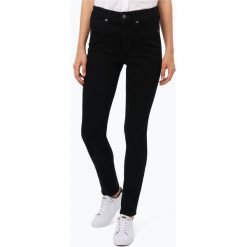 Cambio - Jeansy damskie – Jenice, czarny. Czarne jeansy damskie marki Cambio, s, z podwyższonym stanem. Za 579,95 zł.
