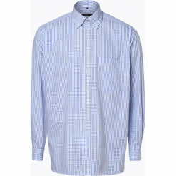 Eterna Comfort Fit - Koszula męska, niebieski. Niebieskie koszule męskie na spinki Eterna Comfort Fit, m. Za 149,95 zł.
