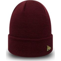 New Era - Czapka. Brązowe czapki męskie marki New Era, z dzianiny. W wyprzedaży za 89,90 zł.