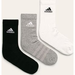 Adidas Performance - Skarpetki (3-pack). Szare skarpetki damskie adidas Performance, bez wzorów, z elastanu. Za 49,90 zł.