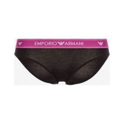 Emporio Armani Spodenki Czarny. Czarne figi damskie Emporio Armani, s, bez wzorów, z elastanu. Za 128,95 zł.