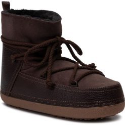 Buty INUIKII - Boots 50101-1 Classic D'Brown. Pomarańczowe śniegowce męskie Inuikii, bez zapięcia. Za 1289,00 zł.